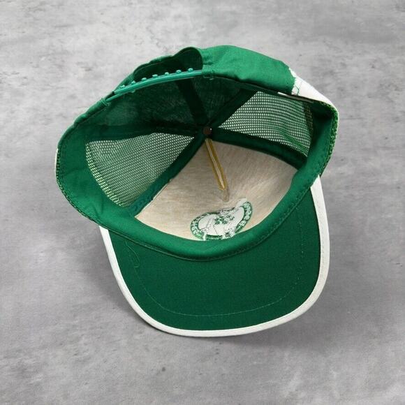 Vintage Three Stripe NBA Boston Celtics Hat - Picture 8 of 10